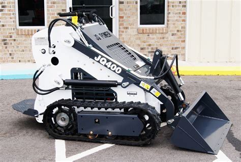 jq power jq400 mini compact track loader|jq400 track loader review.